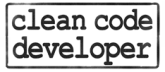 Clean Code Developer